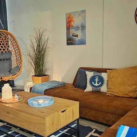 Apartament Sea View Luxury 1-bd Marina Cape *