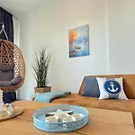 Sea View Luxury 1-bd Marina Cape * Aheloy