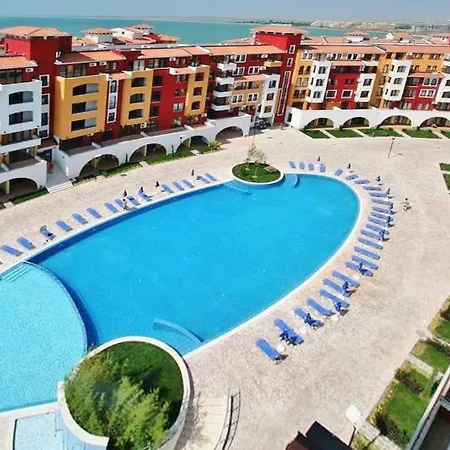 Apartamento Sea View Luxury 1-bd Marina Cape Aheloy