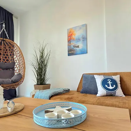 Sea View Luxury 1-bd Marina Cape * Aheloy