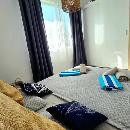 Sea View Luxury 1-bd Marina Cape Apartment Aheloy